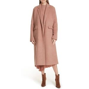Vince Brushed Wool Coat